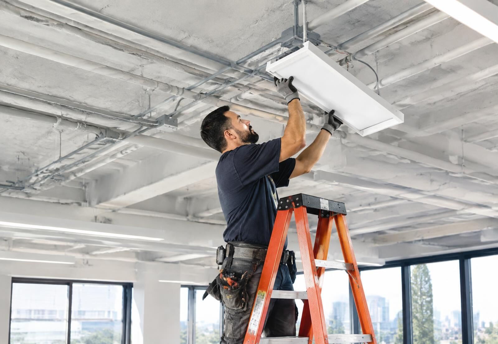 Commercial electrical work